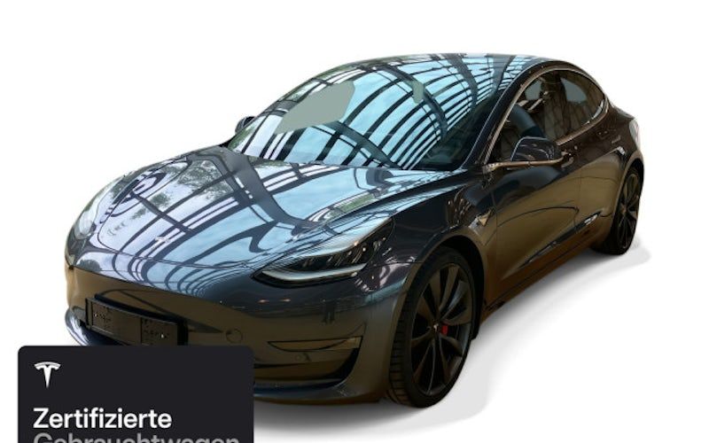 Tesla Model-3 Allradantrieb Mit Dualmotor Performance 4dr Kauf