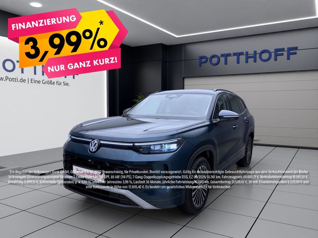 Volkswagen Tayron 2.0 TDI DSG 4M LIFE NAVI AHK SHZG ACC Leasing