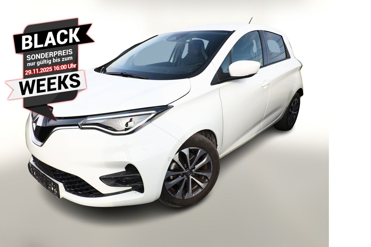 Renault Zoe ZE50 R135 Intens Kaufbatterie CCS LED Nav Auto-Abo privat Auto-Abo