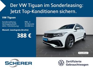 Volkswagen Tiguan R-Line 2.0 TDI DSG AHK MATRIX HARMAN