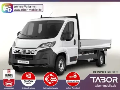 Fiat Ducato Pritsche 35 AT L3 3S TechP Temp Kam PDC Leasing