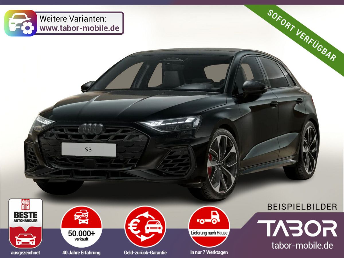 Audi Audi S3 Sportback PerfAbgas Matrix Nav Leder 19Z Pano Leasing