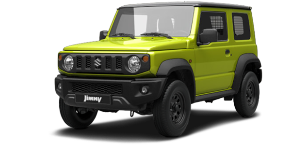 Suzuki Jimny Vehicle Model
