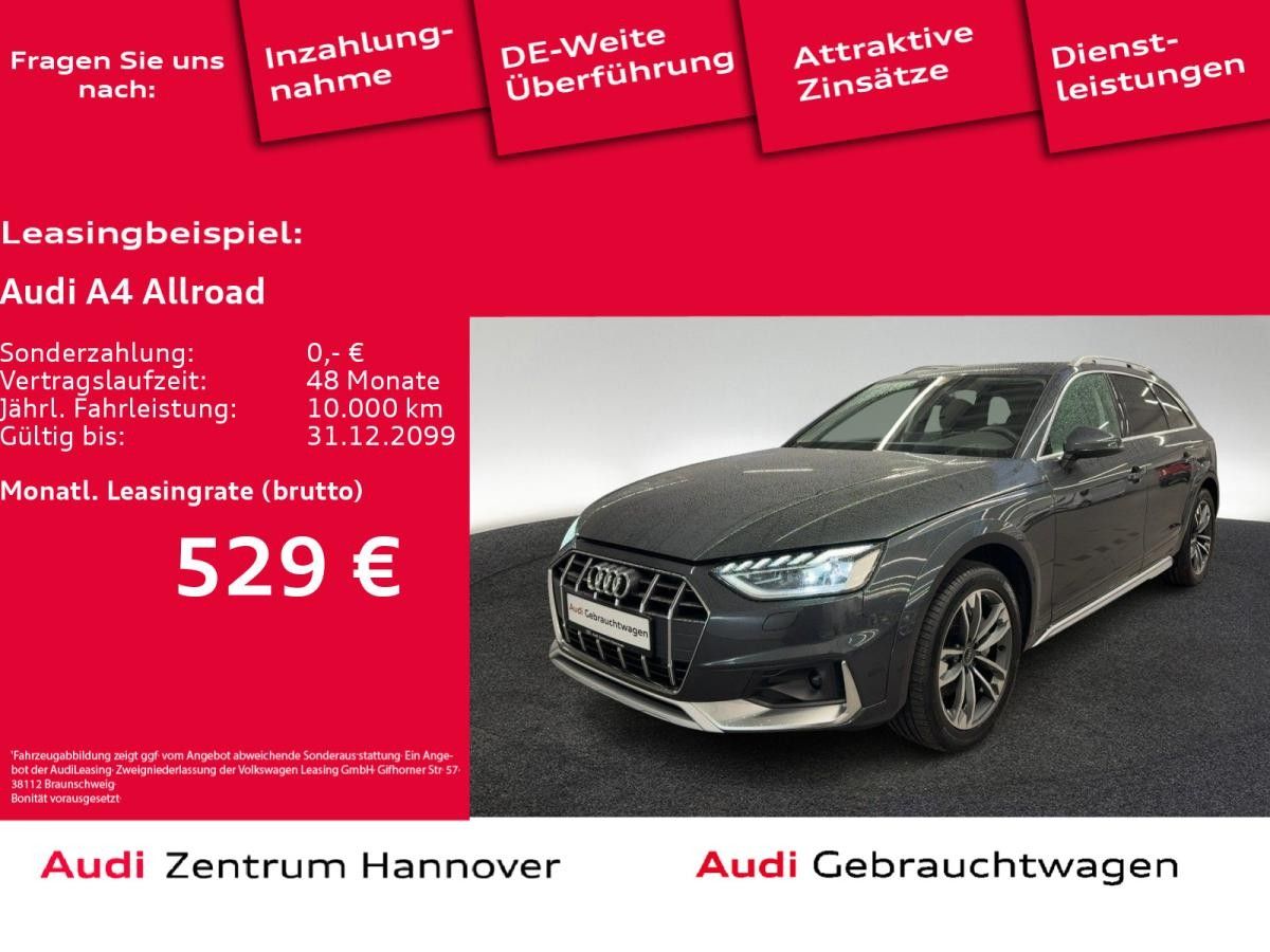 Audi A4 allroad 40 TDI quattro Matrix Kamera AHK Navi Leasing
