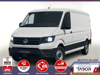 Volkswagen Crafter 30 L3H2 3S Temp AppCo 2xPDC Vorber.AHK Leasing