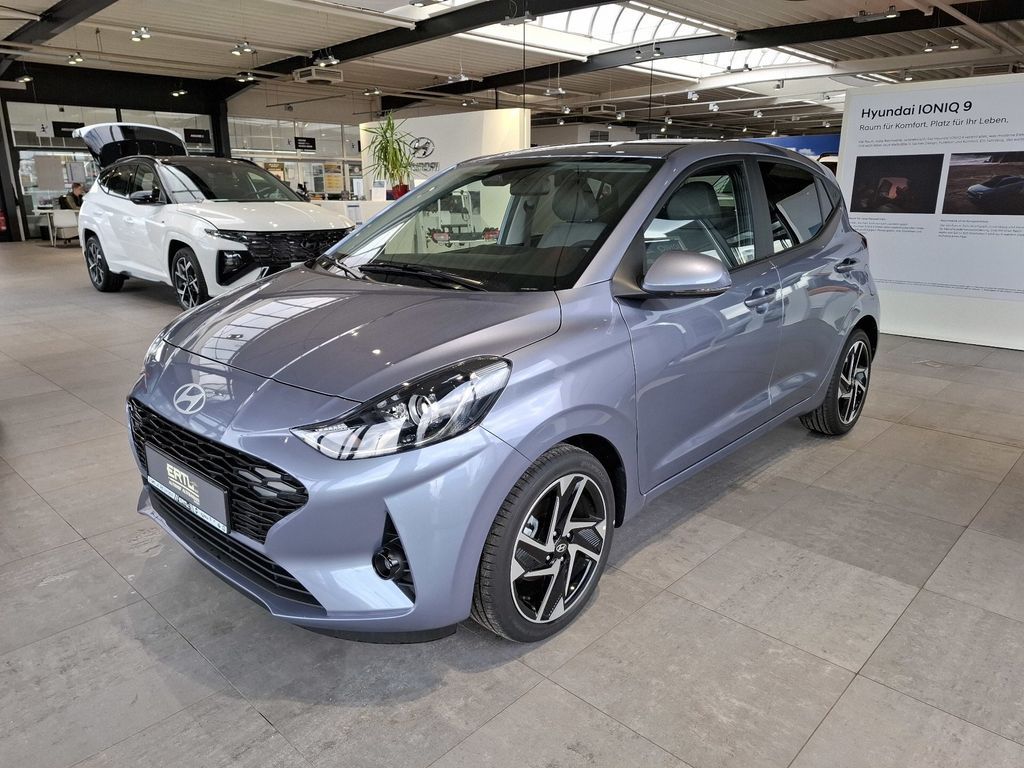 Hyundai i10 FL (MY25) 1.2 Benzin 5-MT 2WD Prime Leasing