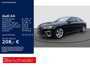 Audi A4 Lim 35 TFSI S-Line AHK LED CAM ACC NAVI 18