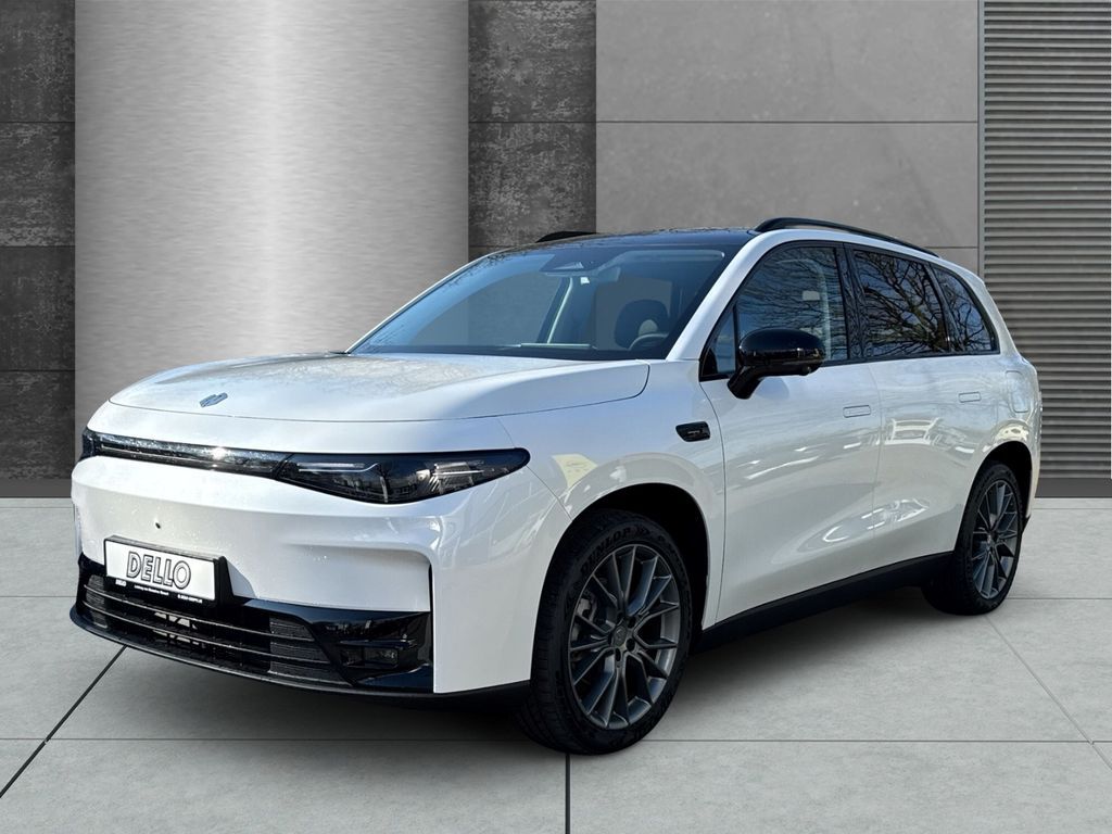 Leapmotor C10 DESIGN REEV Navi Digitales Cockpit Memory Si Leasing