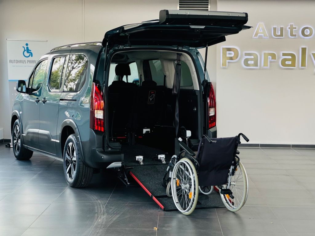 Peugeot Rifter L2 GT Line Rollstuhlgerecht-Rampe NEU Leasing