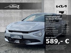 Kia EV6 /h Earth P1/P2/P5/P6/WP HUD Navi Digitales Cockpit Memory Sitze 360 Kamera Klimasitze