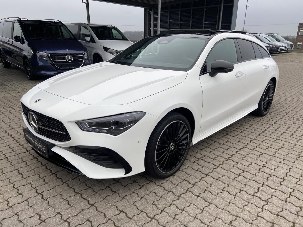 Mercedes-Benz CLA 250 e SB AMG+Night+Pano+Burm+Multibeam+Distr Leasing