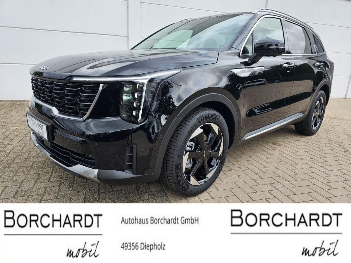 Kia Sorento Plug&Ride  0,5% *Wartung & Verschleiss* 4WD PHEV Pano LED 360° ACC Leasing