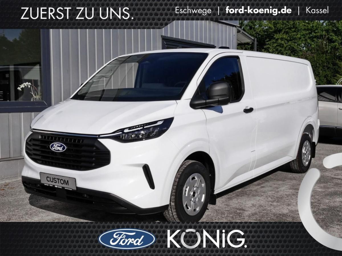 Ford Transit Custom Trend 320L2 110 PS ⚡Lager-Aktion⚡ LED+AHK+Sitzheizung Leasing