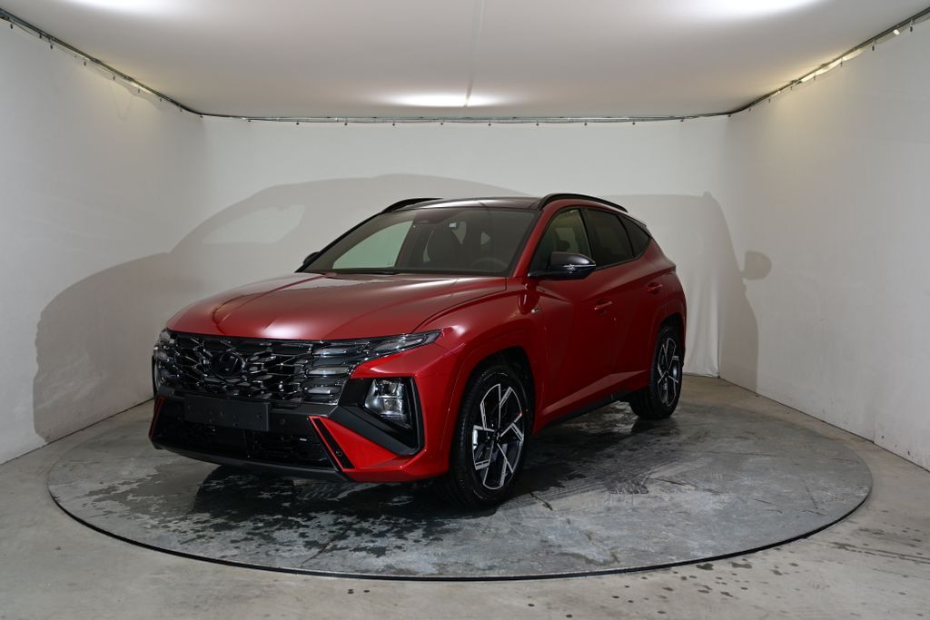Hyundai TUCSON Hyundai Tucson Prime N Line 1.6 CRDi MHEV 100 kW (136 PS) 7 DCT Auto-Abo