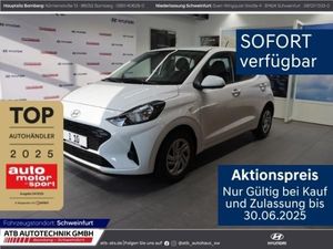 Hyundai i10 Select MY25 1.0 Benzin 5-MT 2WD Navi Apple CarPlay Leasing