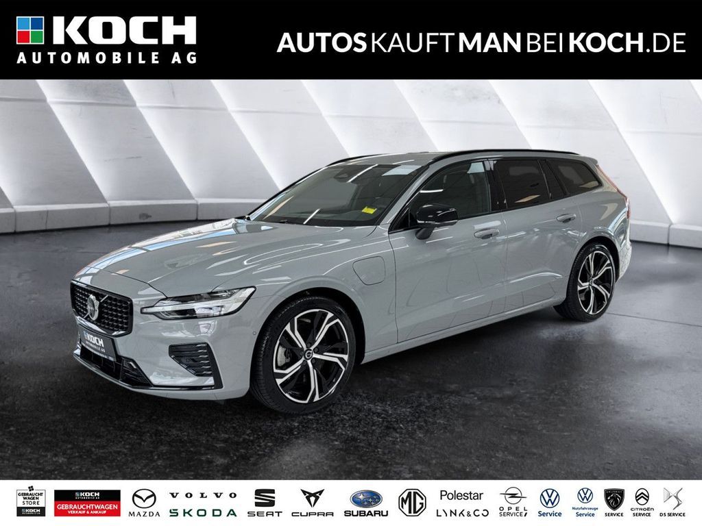 Volvo V60 T6 Plug-In AWD Plus Dark ACC BLIS H/K 360° Leasing