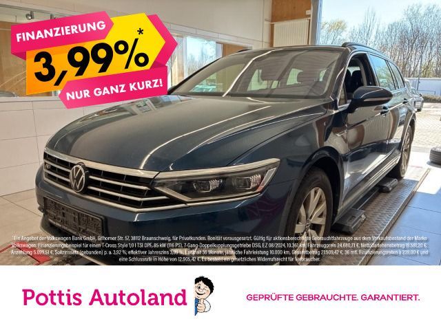 Volkswagen Passat Variant 1.5 TSI DSG BUSINESS AHK NAVI KAM Leasing