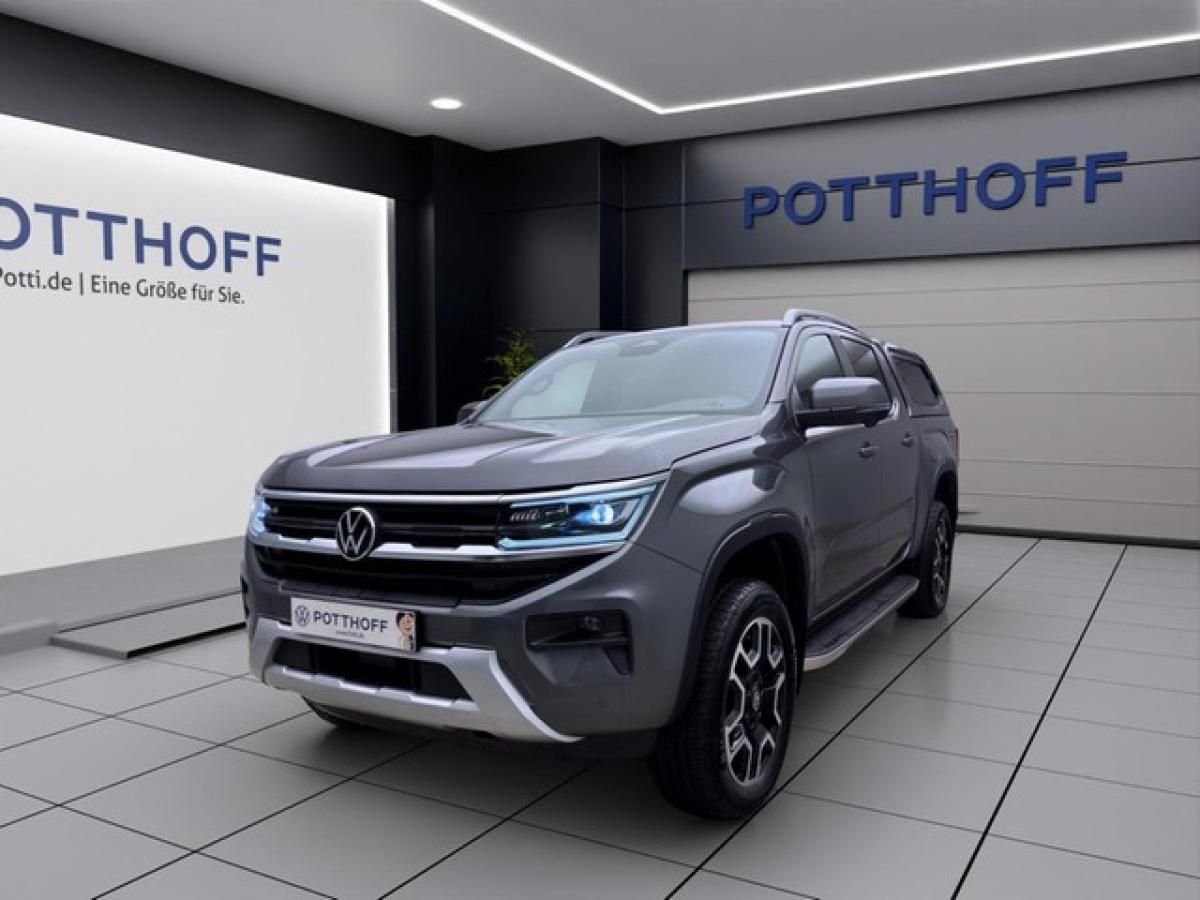 Volkswagen Amarok Style Sofort Verfügbar Leasing