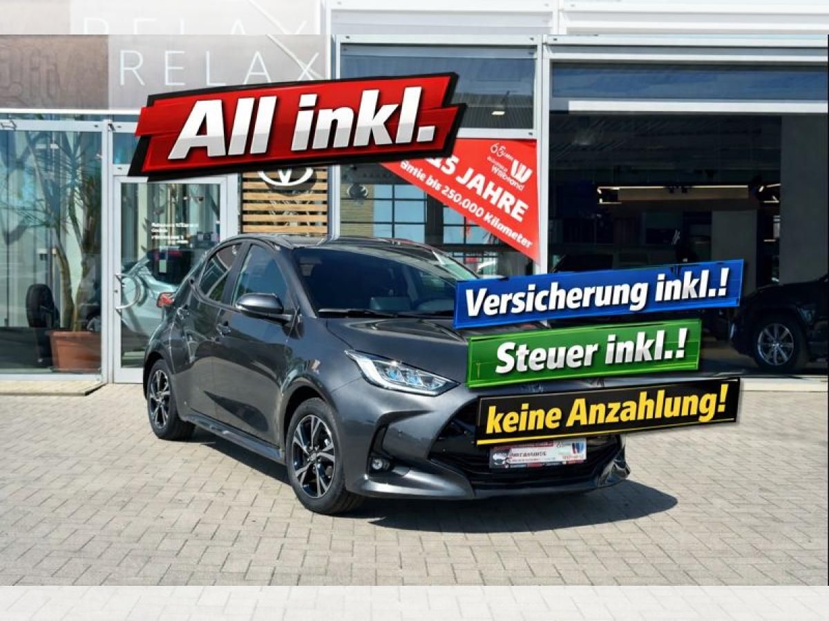 Toyota Yaris Teamplayer Hybrid Comfort-Paket LED ACC SHZ Leasing