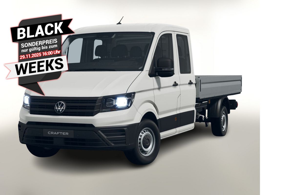 Volkswagen Crafter Pritsche DoKa 35 2.0 TDI 140 AT8 L4 7-S Auto-Abo für Gewerbe Auto-Abo