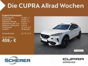 Cupra Formentor VZ 2.0 TSI DSG 4Drive NAVI KAMERA ACC