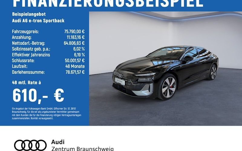 Audi A6-sportback-e-tron Quattro Sportback 5dr Auto kaufen