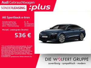 Audi A6 Sportback e-tron performance *0,25%*LUFT*360°