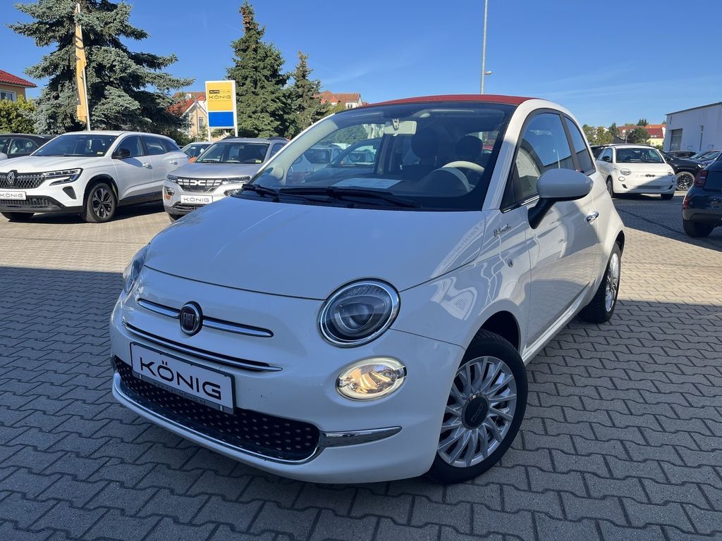 Fiat 500C Cabrio Dolcevita Carplay*Klima*Leichtmetall Leasing