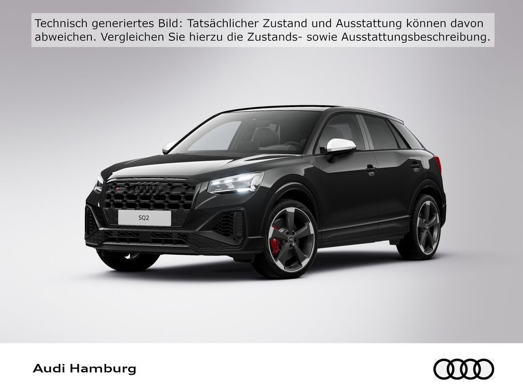 Audi SQ2 TFSI 221(300) kW(PS) S tronic Leasing