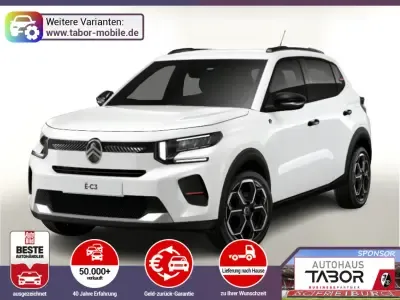 Citroën C3 44 kWh MAX 11kW-OBC WinterP Kam Nav LED PDC Leasing