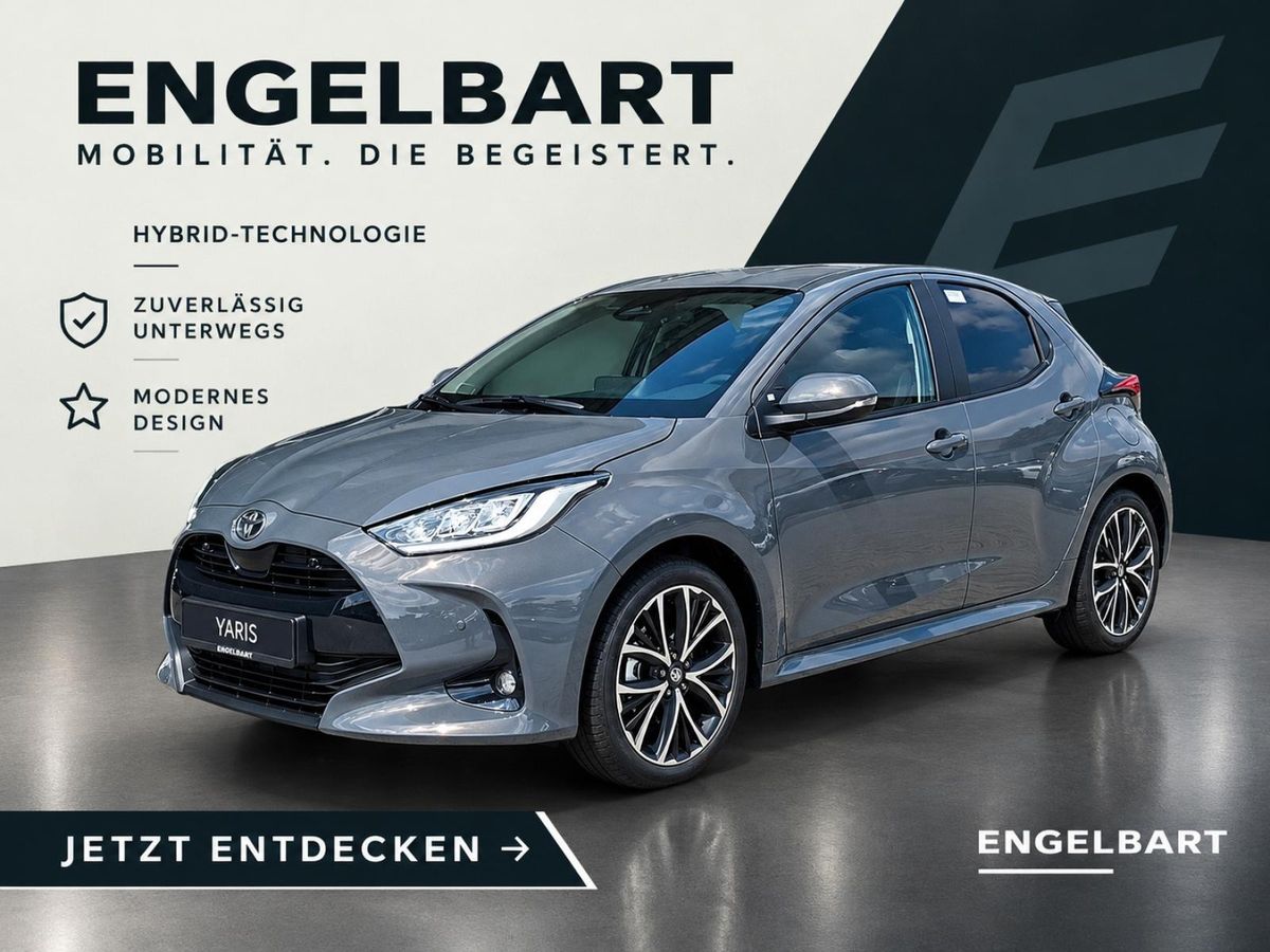 Toyota Yaris 1,5 Hybrid 116PS versch. Farben 🚀 Teamplayer inkl. Technik Paket🚀Gilt nur bei Abgabe Altfahrzeug🚀 Leasing