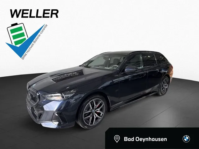 BMW I5 EDRIVE40 M Sport AHK PANO Sportpaket HUD Navi