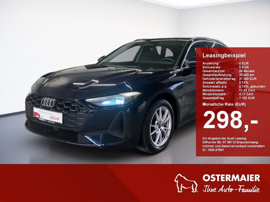 Audi A5 Avant TFSI 150PS S-TRONIC R-KAMERA.VIRTUAL.AC Leasing