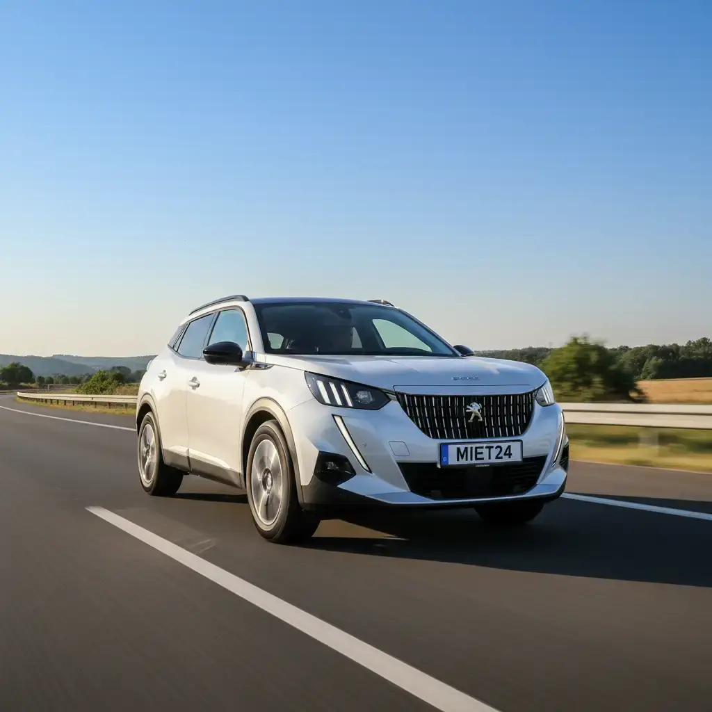 Peugeot e-2008 Auto-Abo