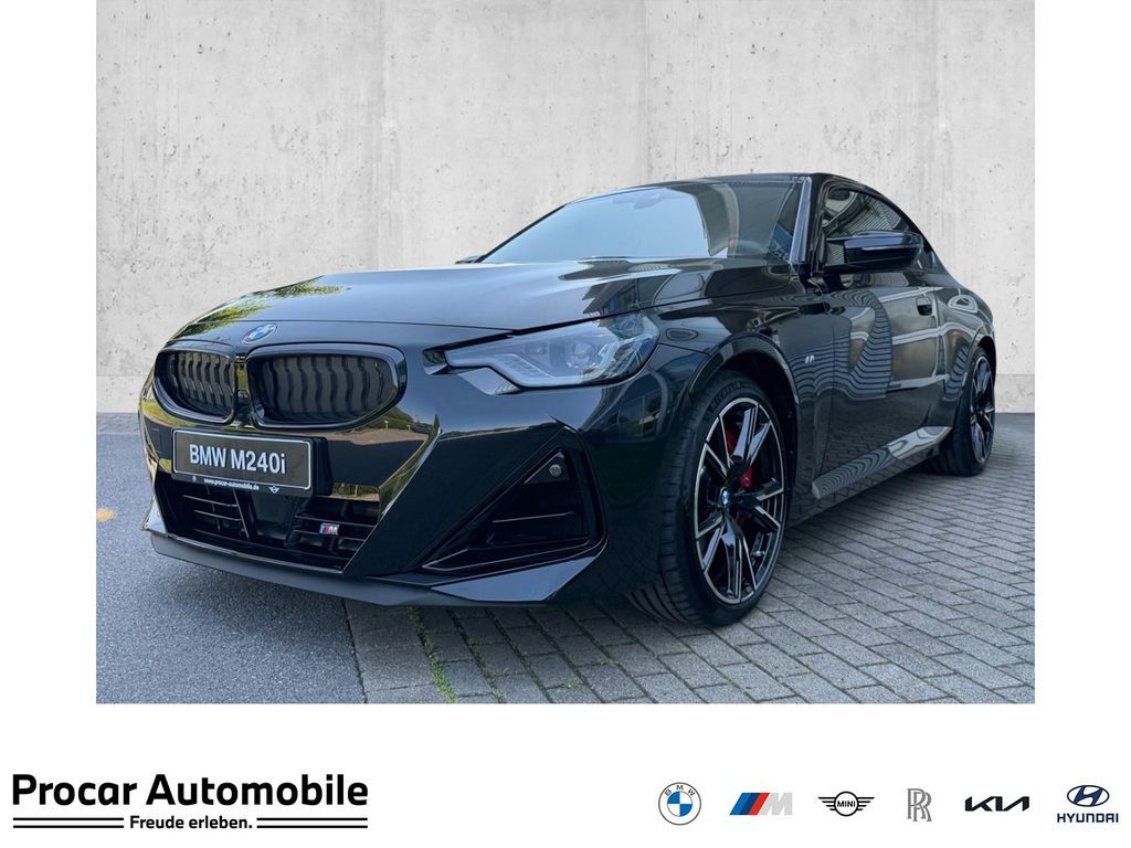 BMW M240i xDrive MSportPro Glasdach ACC HUD AHK H/K Leasing
