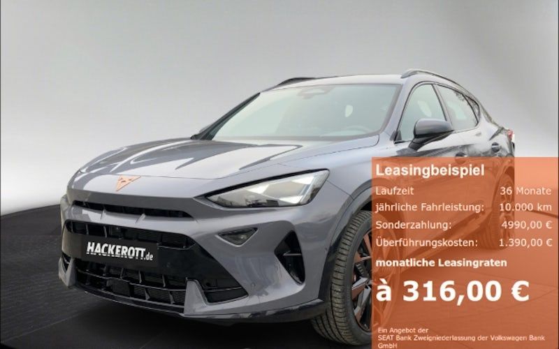 Cupra Formentor 1.5 E-HYBRID 200kW VZ EXTREME DSG 5dr Kauf