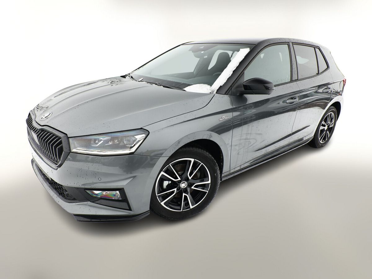 Skoda Fabia DSG MonteC Pano Kessy Kam 5J/100k SHZ Temp Auto-Abo privat Auto-Abo