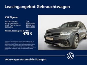 Volkswagen Tiguan R-Line 2.0 TSI DSG 4MOTION Kamera Navi