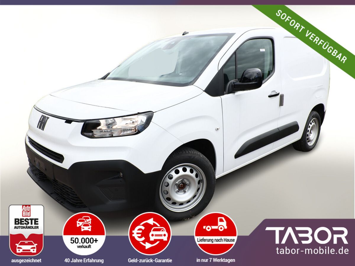 Fiat FIAT Doblo Cargo 130AT8 Webasto Keyl FrachtP Kam AIO Leasing