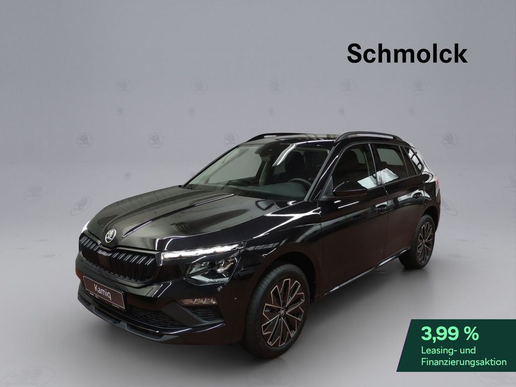 Skoda Kamiq Balance 1.5 TSI DSG AHK NAVI LED RFK DAB Leasing
