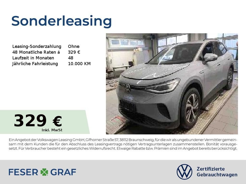 Volkswagen ID.4 Pure Performance Navi Kamera CCS Leasing