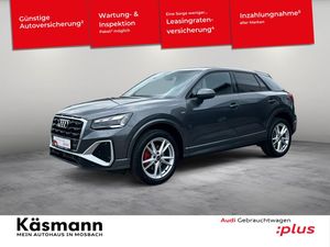Audi Q2 S line 35TFSI MATRIX AHK KAM LEDER NAV SHZ