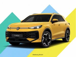 Volkswagen T-Roc 1.5 eTSI OPF DSG R-Line | Privat | inkl. Wartung