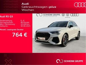 Audi RS Q3 Nappa 360° AHK Sonos 280 km/h Fahrwerk RS+ Leasing