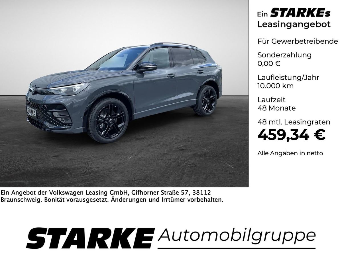 Volkswagen Tiguan 2,0 TDI 4Motion DSG R-Line Leasing