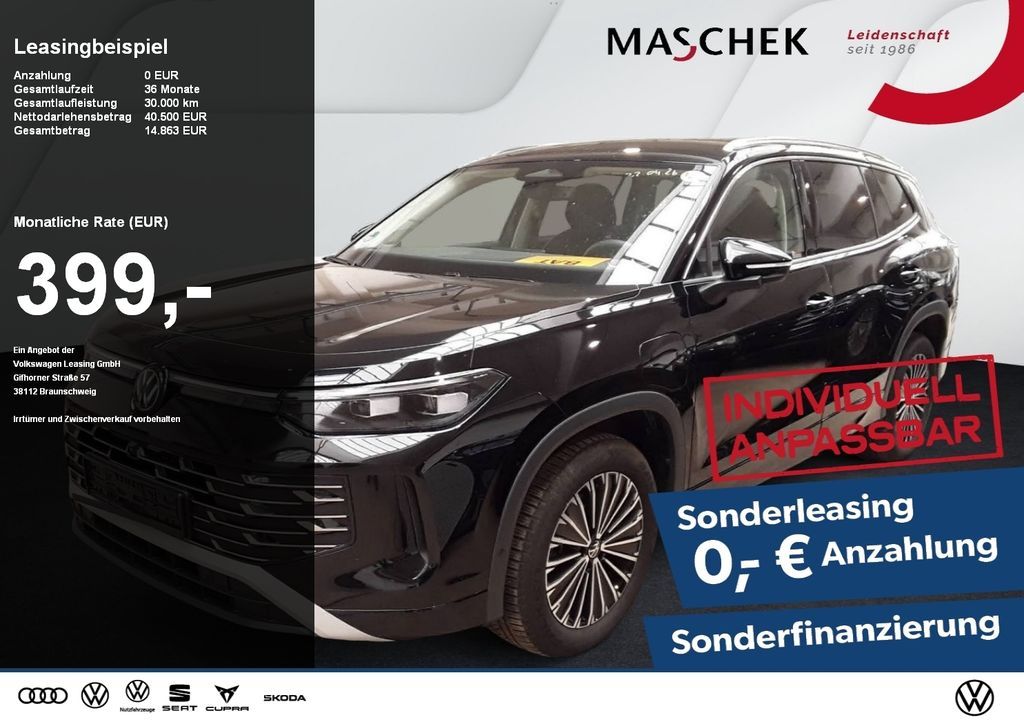 Volkswagen Tayron Elegance 1.5 hybrid Sonderleasing AHK Nav Leasing