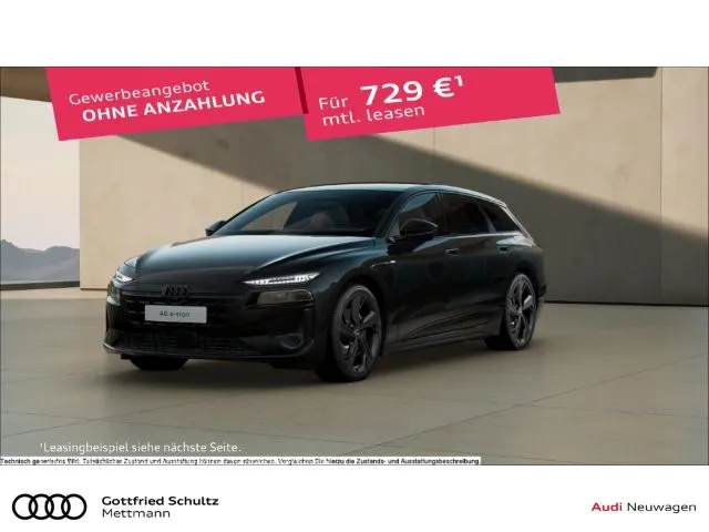 Audi A6 e-tron Avant 2x S-Line PANO B&O RFK HUD ACC