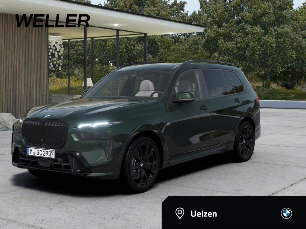 BMW X7 xDrive40d Malachit Grün Standhz. B&W HUD LED Leasing