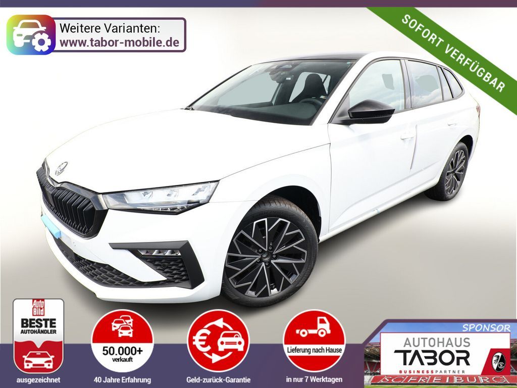 Skoda Scala DSG Dynamic Pano ACC SideA Kam Kessy SHZ Leasing