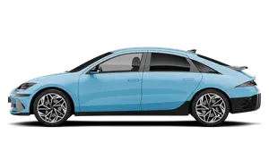 Hyundai IONIQ 6 53kWh 111kW Standardausstattung Leasing